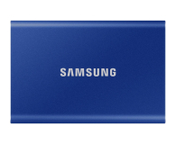 Dysk zewnętrzny SAMSUNG T7 USB 3.2 1TB Niebieski MU-PC1T0H/WW